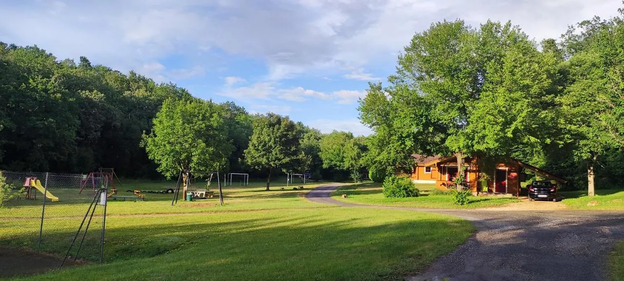 Hôtel Le chalet Roy à Mauroux  Camping Mauroux (Lot)